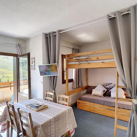 Cosy, 4 Pers., Aux Pieds, Terrasse, Wifi - Fr-1-178-341 アパート Les Bruyères