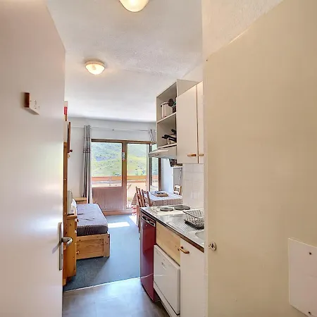 Cosy, 4 Pers., Aux Pieds, Terrasse, Wifi - Fr-1-178-341 アパート Les Bruyères